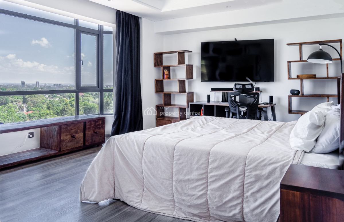 Pent 4 Bedrooms Aprtment, All Ensuite with Sq, Othaya Road, Kileleshwa, Nairobi, Apartment for Sale