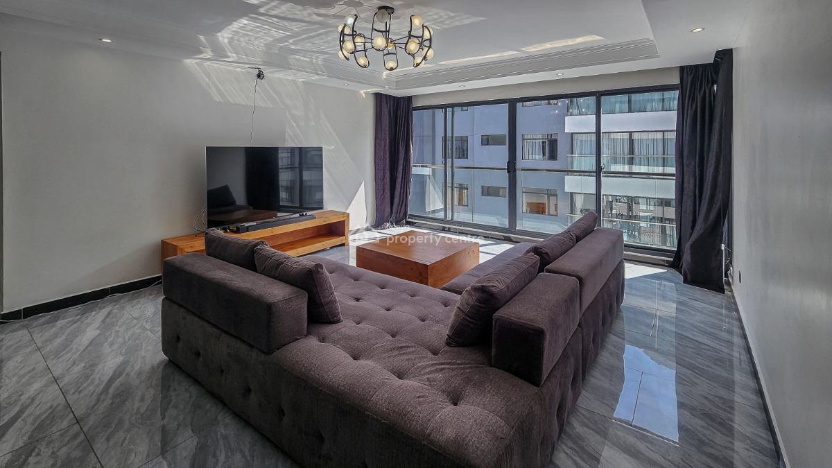 Pent 4 Bedrooms Aprtment, All Ensuite with Sq, Othaya Road, Kileleshwa, Nairobi, Apartment for Sale
