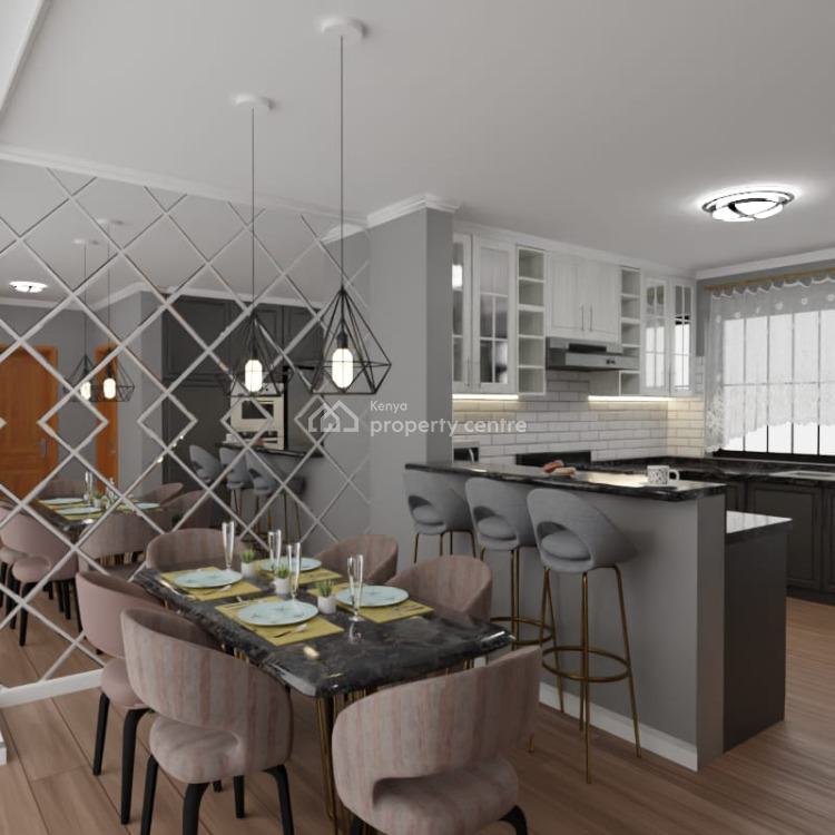 Modern 4 Bedroom All Ensuite Townhouse on 40by80, Gitaru, Kikuyu, Kiambu, House for Sale