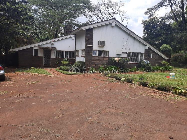 4 Bedroom Old Colonial Home All Ensuite Dsq on 5 Acres, Lower Kabete, Westlands, Nairobi, House for Sale