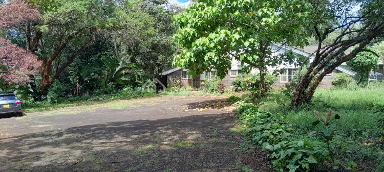 4 Bedroom Old Colonial Home All Ensuite Dsq on 5 Acres, Lower Kabete, Westlands, Nairobi, House for Sale