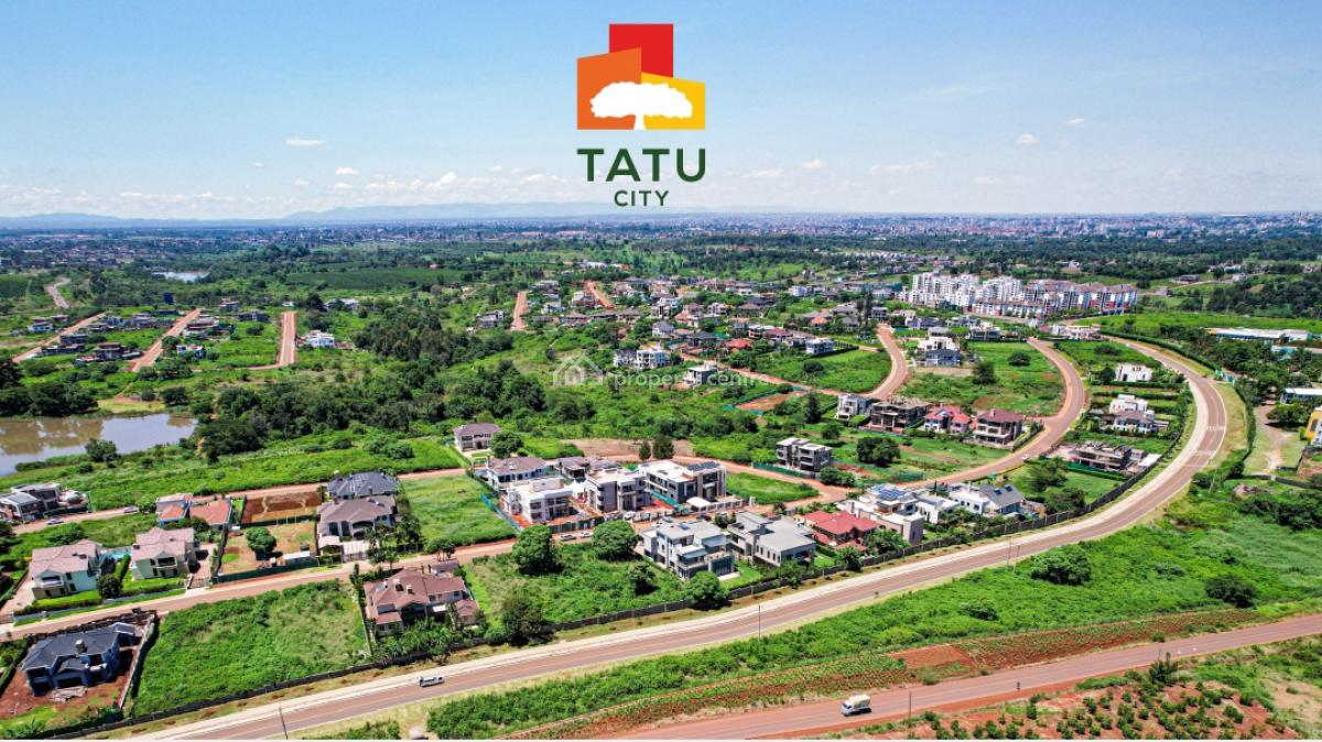 Fully-serviced Plots Available at Kijani Ridge, Tatu City!, Kijani Ridge, Tatu City, Ruiru, Kiambu, Residential Land for Sale
