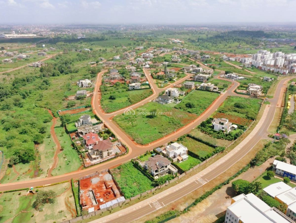 Fully-serviced Plots Available at Kijani Ridge, Tatu City!, Kijani Ridge, Tatu City, Ruiru, Kiambu, Residential Land for Sale