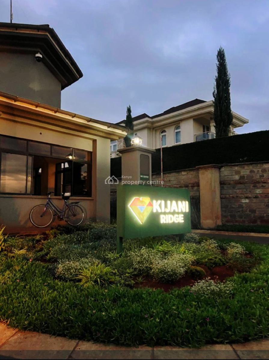 Fully-serviced Plots Available at Kijani Ridge, Tatu City!, Kijani Ridge, Tatu City, Ruiru, Kiambu, Residential Land for Sale