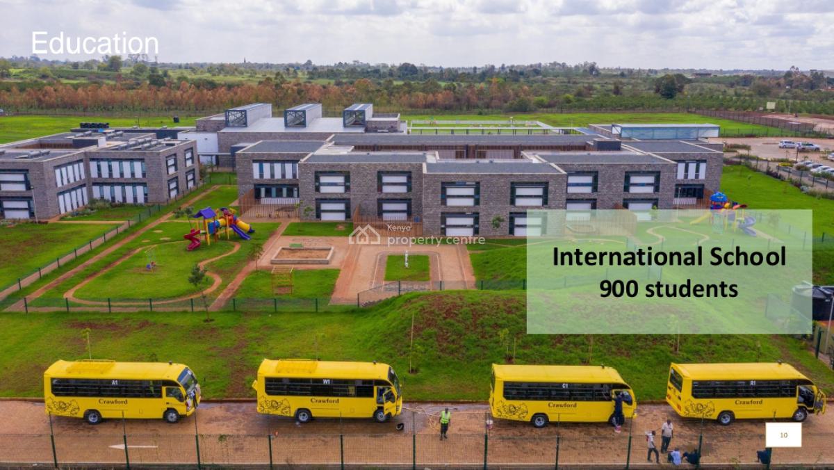 Fully-serviced Plots Available at Kijani Ridge, Tatu City!, Kijani Ridge, Tatu City, Ruiru, Kiambu, Residential Land for Sale