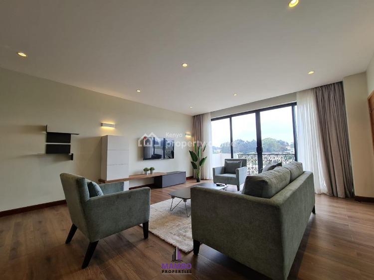 Modern Furnished Apartment, Isk Back Road, Kitisuru, Nairobi, Apartment for Rent