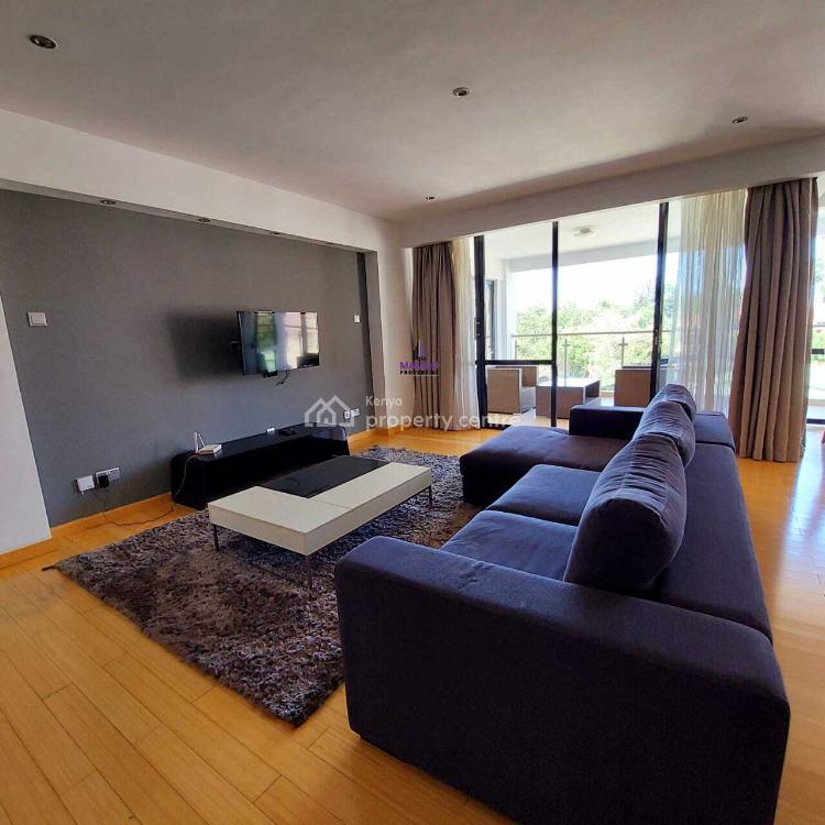 Modern 2 Bedroom Furnished Apartment, Brookside Drive, Westlands, Nairobi, Apartment for Rent