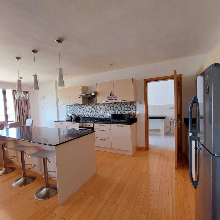Modern 2 Bedroom Furnished Apartment, Brookside Drive, Westlands, Nairobi, Apartment for Rent