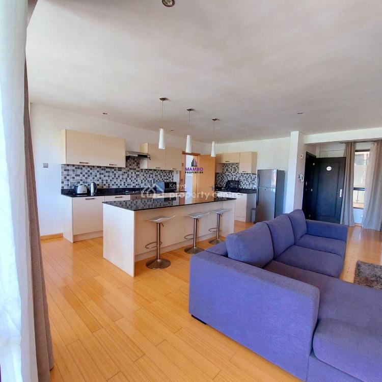 Modern 2 Bedroom Furnished Apartment, Brookside Drive, Westlands, Nairobi, Apartment for Rent
