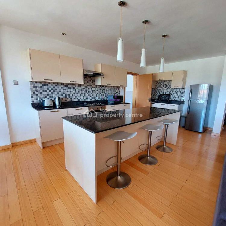 Modern 2 Bedroom Furnished Apartment, Brookside Drive, Westlands, Nairobi, Apartment for Rent