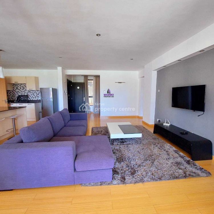 Modern 2 Bedroom Furnished Apartment, Brookside Drive, Westlands, Nairobi, Apartment for Rent