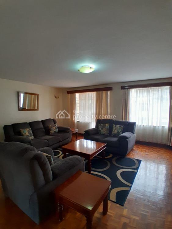 Charming 3-bedroom Fully Furnished Apartment, Kilimani, Nairobi, Apartment for Rent