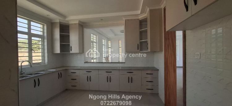 Four Bedrooms Villas with Dsq, Matasia, Ngong, Kajiado, Townhouse for Sale