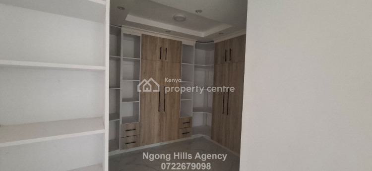Four Bedrooms Villas with Dsq, Matasia, Ngong, Kajiado, Townhouse for Sale