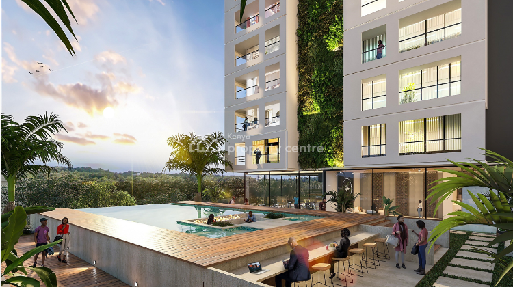 Studio Apartment with Excellent Facilities, Arboretum, Westlands, Nairobi, Bedsitter (single Room) for Sale