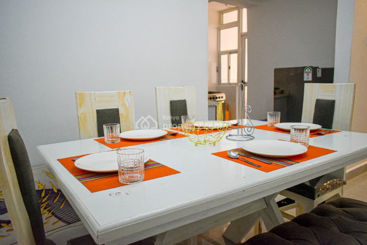Cozy 2 Bedroom Furnished Apartment with Excellent Facilities, Kindaruma Rd, Kilimani, Nairobi, Apartment for Rent