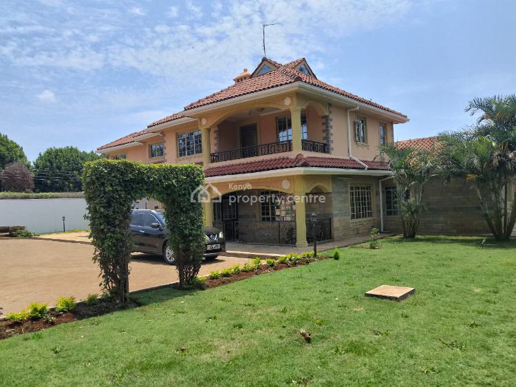7 Bedroom Home All Ensuite with Pool Dsq on Half Acre, Runda, Westlands, Nairobi, House for Sale