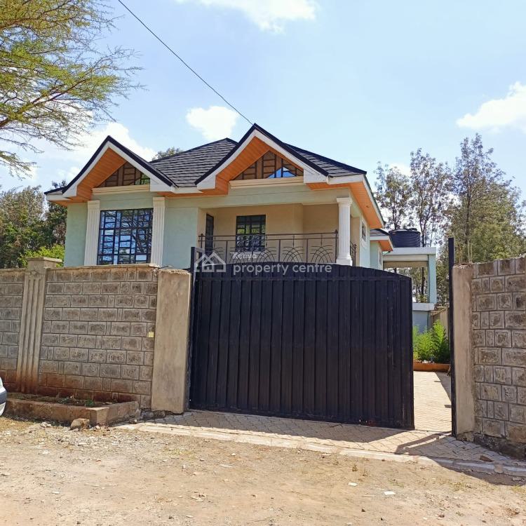 Spacious 4 Bedroom Maisonette on Quarter Acre with Study/dsq, Tarmac Road, Ongata Rongai, Kajiado, House for Sale