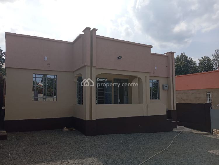 Newly Built 4 Bedroom Bungalow Master Ensuite on Eighth, Nkoroi,tarmac Road, Ongata Rongai, Kajiado, House for Sale