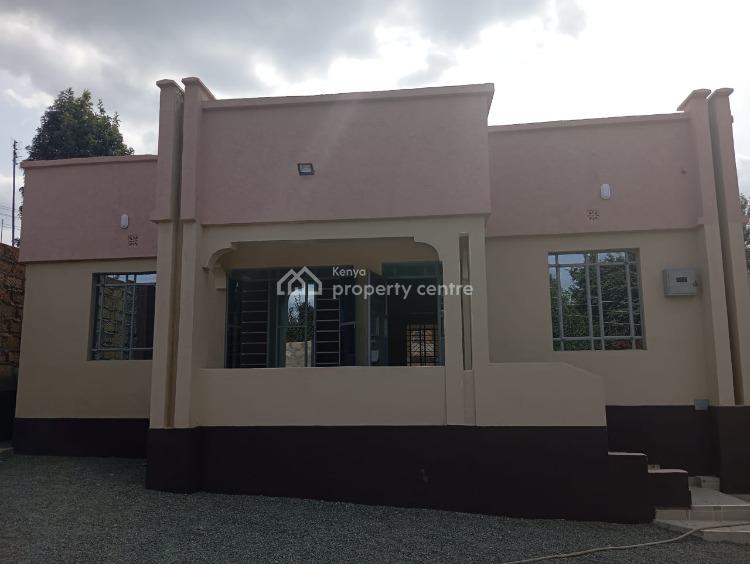 Newly Built 4 Bedroom Bungalow Master Ensuite on Eighth, Nkoroi,tarmac Road, Ongata Rongai, Kajiado, House for Sale
