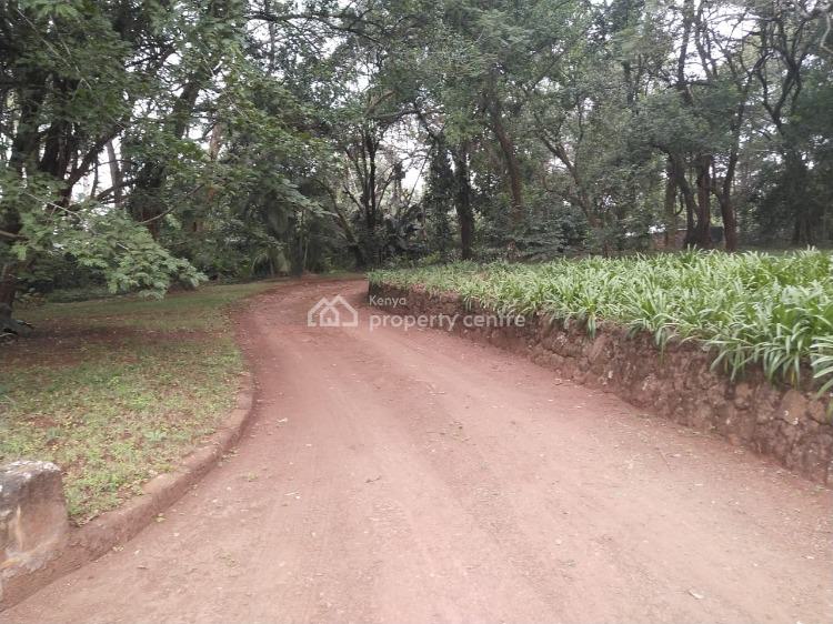 Prime 2 Acres with 4 Bedrooms Old Colonial House, Old Muthaiga, Muthaiga, Nairobi, Land for Sale