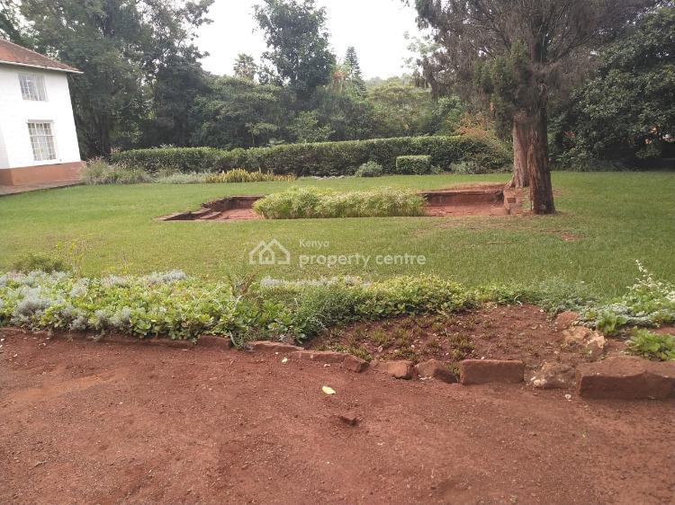 Prime 2 Acres with 4 Bedrooms Old Colonial House, Old Muthaiga, Muthaiga, Nairobi, Land for Sale