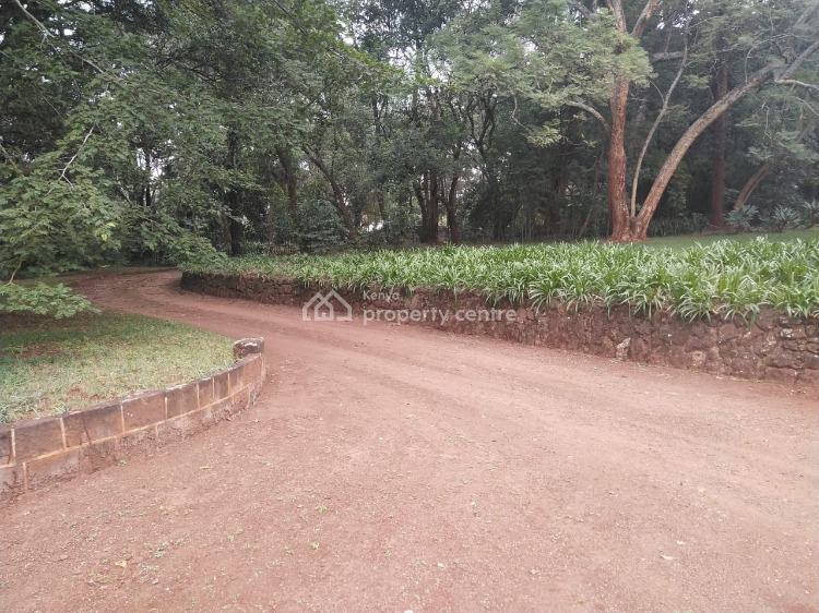 Prime 2 Acres with 4 Bedrooms Old Colonial House, Old Muthaiga, Muthaiga, Nairobi, Land for Sale