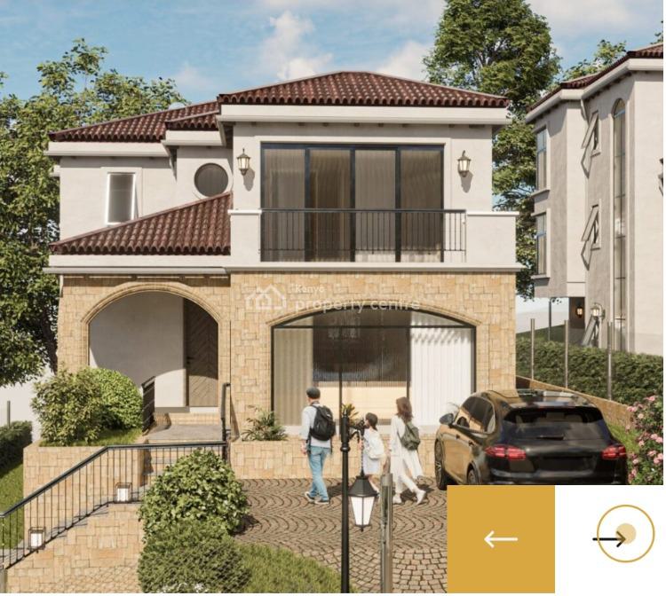 For Sale Beautiful 4 Bedroom All Ensuite Villas With Dsq Along Kiambu