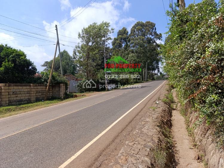 Prime Plot Fronting Tarmac, Mai a Ihii (alliance), Kikuyu, Kiambu, Commercial Land for Sale