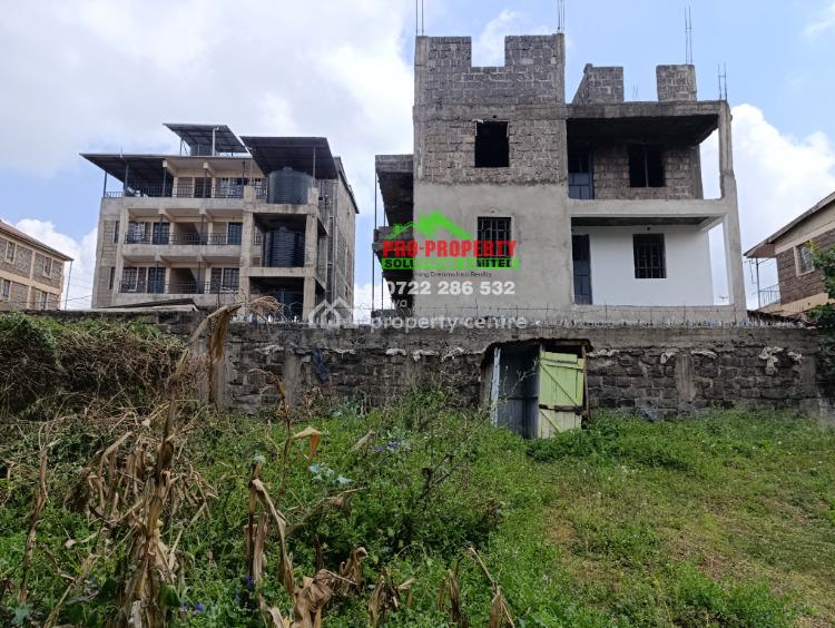 Prime Commercial Plot (for a Flat), Kinoo, Kwa Chief, Kinoo, Kiambu, Commercial Land for Sale