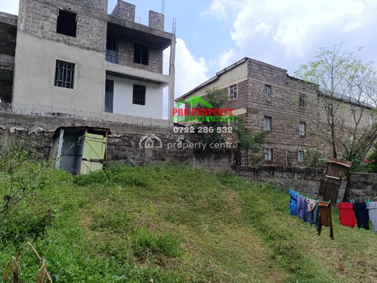 Prime Commercial Plot (for a Flat), Kinoo, Kwa Chief, Kinoo, Kiambu, Commercial Land for Sale