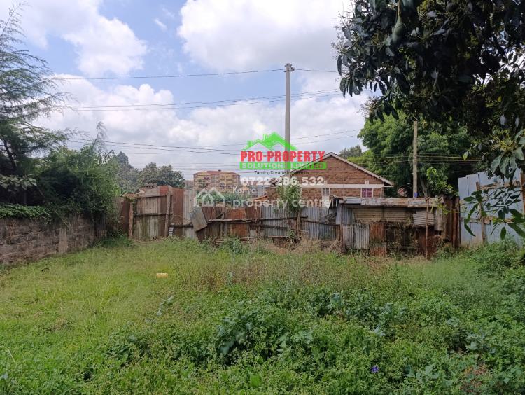 Prime Commercial Plot (for a Flat), Kinoo, Kwa Chief, Kinoo, Kiambu, Commercial Land for Sale