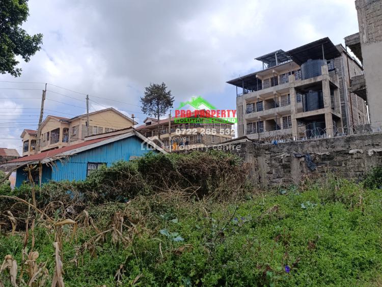 Prime Commercial Plot (for a Flat), Kinoo, Kwa Chief, Kinoo, Kiambu, Commercial Land for Sale