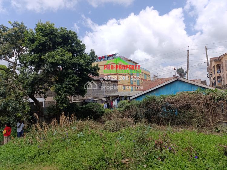 Prime Commercial Plot (for a Flat), Kinoo, Kwa Chief, Kinoo, Kiambu, Commercial Land for Sale