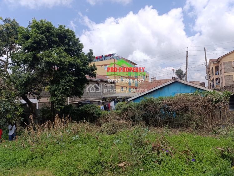 Prime Commercial Plot (for a Flat), Kinoo, Kwa Chief, Kinoo, Kiambu, Commercial Land for Sale