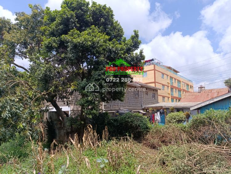 Prime Commercial Plot (for a Flat), Kinoo, Kwa Chief, Kinoo, Kiambu, Commercial Land for Sale
