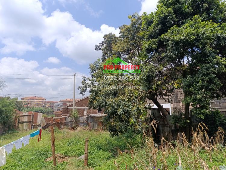 Prime Commercial Plot (for a Flat), Kinoo, Kwa Chief, Kinoo, Kiambu, Commercial Land for Sale
