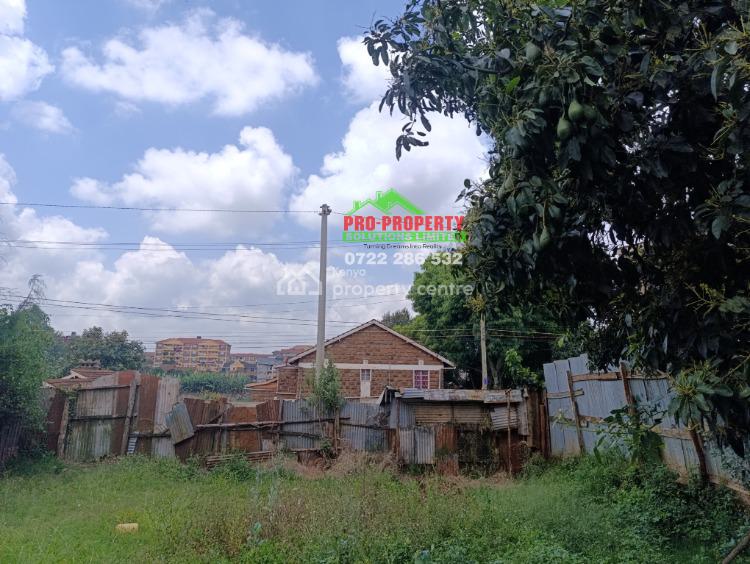 Prime Commercial Plot (for a Flat), Kinoo, Kwa Chief, Kinoo, Kiambu, Commercial Land for Sale