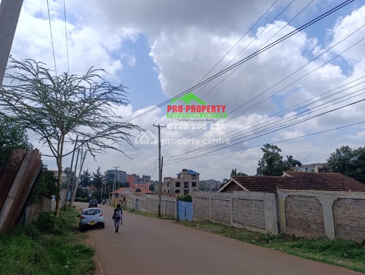 Prime Commercial Plot (for a Flat), Kinoo, Kwa Chief, Kinoo, Kiambu, Commercial Land for Sale