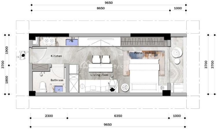 Cape 1-bedroom Apartment, Muthithi Road, Westlands, Nairobi, Apartment for Sale