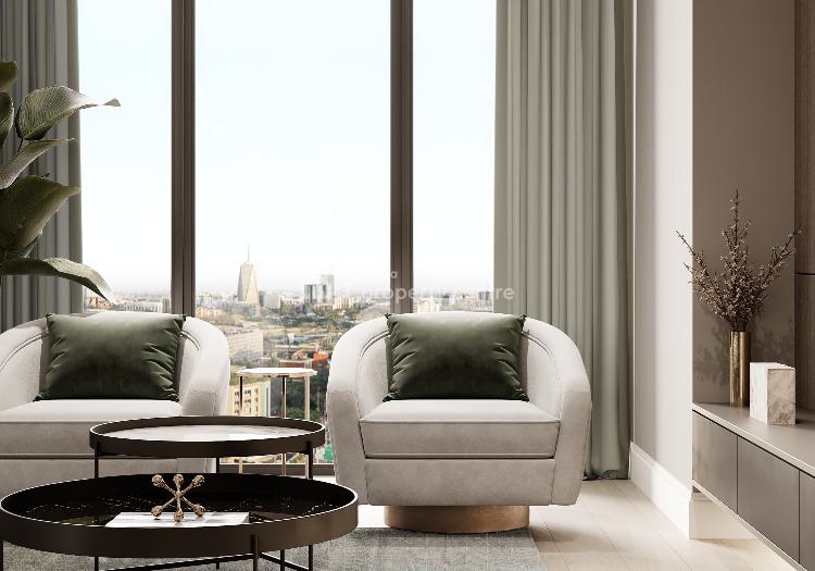 Habitat Modern Studio Apartment in Upper Hill, Upper Hill, Kileleshwa, Nairobi, Apartment for Sale