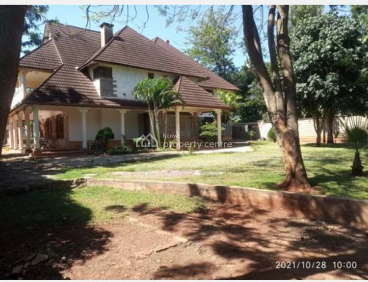 5 Bedroom Home All Ensuite with Dsq on Half Acre, Muthaiga North, Muthaiga, Nairobi, House for Sale