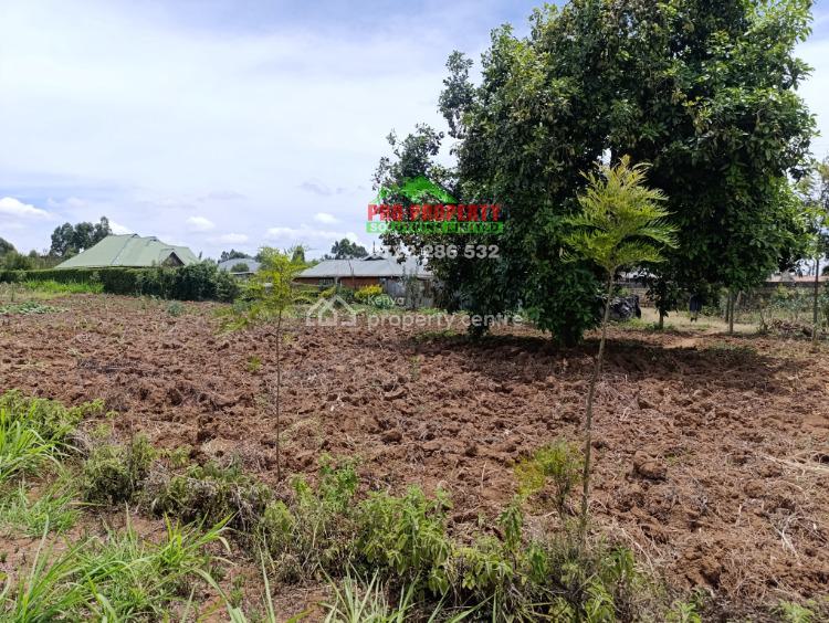 50 By 100 Feet Ready to Build Residential Plots, Kamangu, Kikuyu, Kiambu, Residential Land for Sale