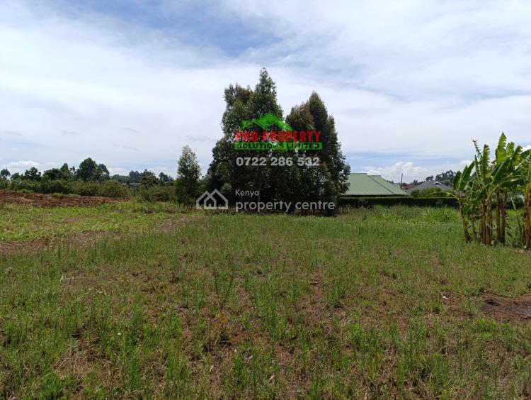 50 By 100 Feet Ready to Build Residential Plots, Kamangu, Kikuyu, Kiambu, Residential Land for Sale
