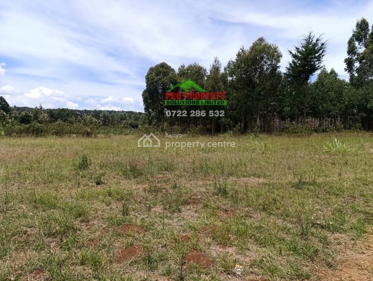 50 By 100 Feet Ready to Build Residential Plots, Kamangu, Kikuyu, Kiambu, Residential Land for Sale