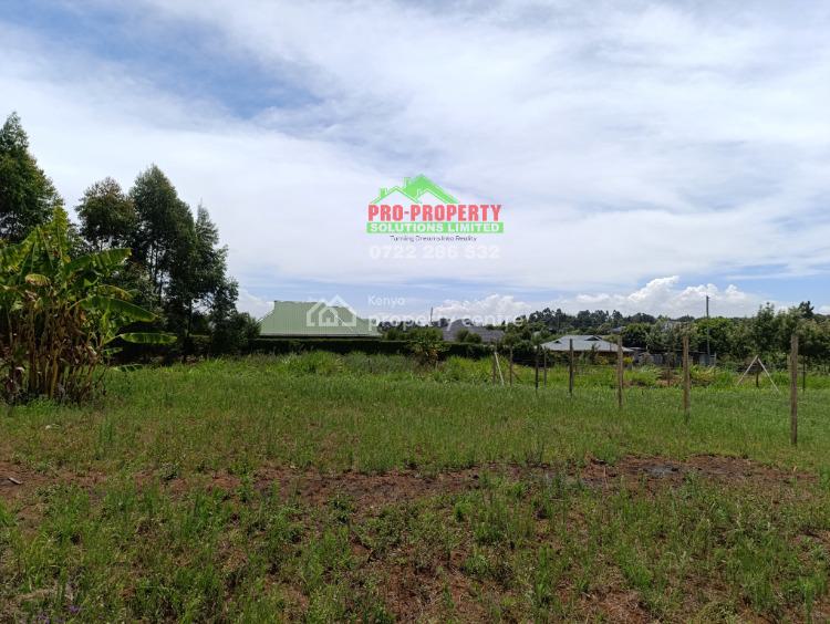 50 By 100 Feet Ready to Build Residential Plots, Kamangu, Kikuyu, Kiambu, Residential Land for Sale