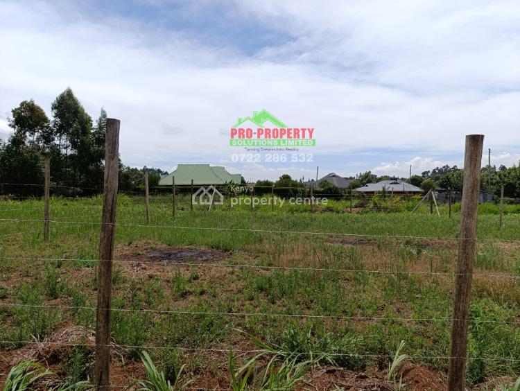 50 By 100 Feet Ready to Build Residential Plots, Kamangu, Kikuyu, Kiambu, Residential Land for Sale