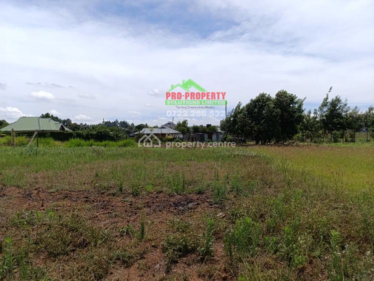 50 By 100 Feet Ready to Build Residential Plots, Kamangu, Kikuyu, Kiambu, Residential Land for Sale