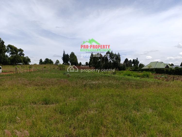 50 By 100 Feet Ready to Build Residential Plots, Kamangu, Kikuyu, Kiambu, Residential Land for Sale