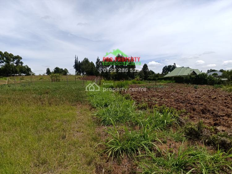 50 By 100 Feet Ready to Build Residential Plots, Kamangu, Kikuyu, Kiambu, Residential Land for Sale
